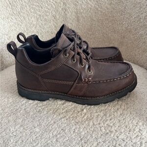L.L. Bean Men's East Point Rugged English Moc Shoes TEK 2.5 Waterproof Sz 7M